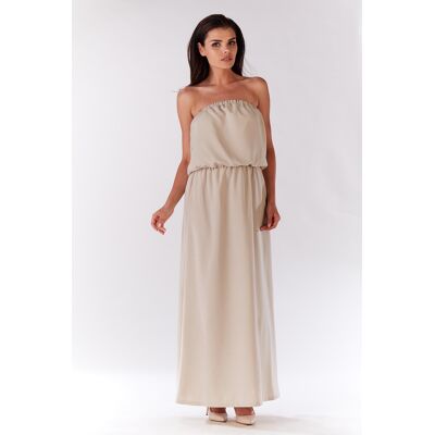 Infinite You Woman'S Dress M135 Beige Krémová M Infinite You Woman'S Dress M135 Beige Krémová M