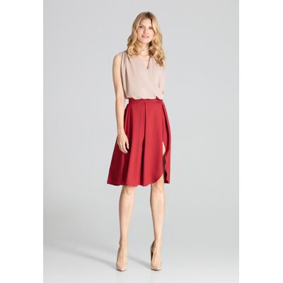 Figl Woman'S Skirt M675 Fuchsiová Xl Figl Woman'S Skirt M675 Fuchsiová Xl