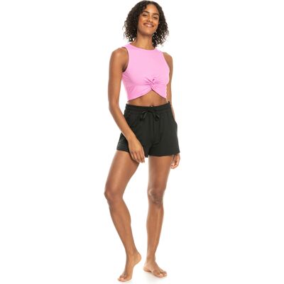 Dámsky Športový Top Roxy Naturally Active Ružová L Dámsky Športový Top Roxy Naturally Active Ružová L