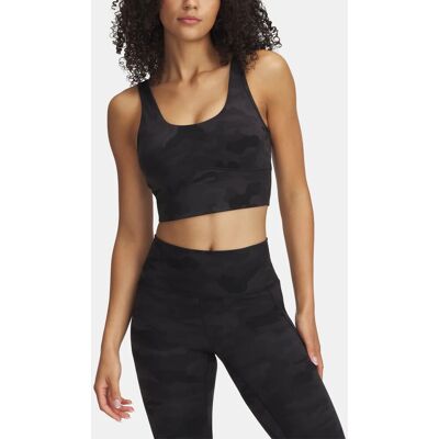 Women'S Tank Top Under Armour Meridian Fitted Croptankprnt Čierna L Women'S Tank Top Under Armour Meridian Fitted Croptankprnt Čierna L