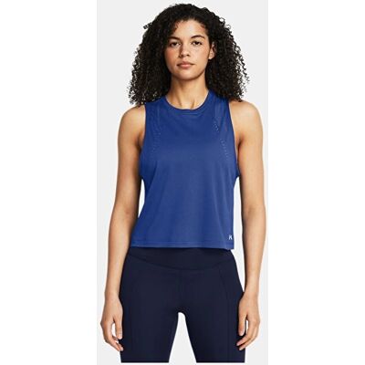 Women'S Tank Top Under Armour Vanish Engineered Tank Modrá Xl Women'S Tank Top Under Armour Vanish Engineered Tank Modrá Xl
