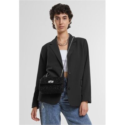 Urban Classics Women'S Long Blazer Black Čierna L Urban Classics Women'S Long Blazer Black Čierna L
