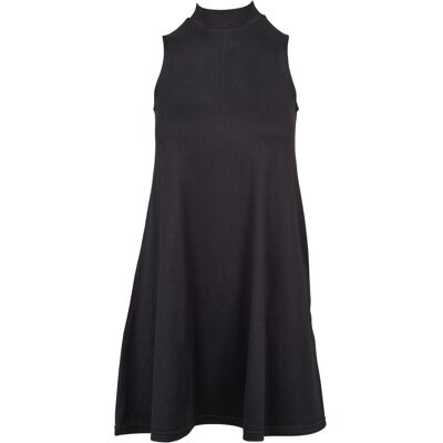Urban Classics Women'S Turtleneck Dress In Black Čierna M Urban Classics Women'S Turtleneck Dress In Black Čierna M