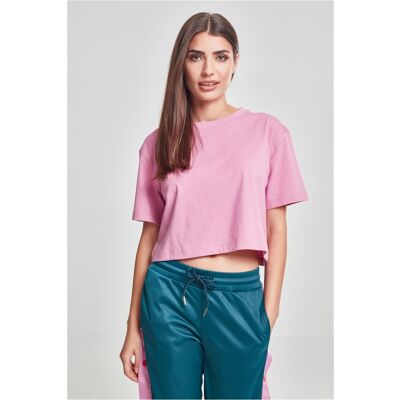 Urban Classics Women'S Short Oversized Coolpink T-Shirt Ružová Xs Urban Classics Women'S Short Oversized Coolpink T-Shirt Ružová Xs