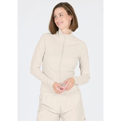 Women'S Sweatshirt Athlecia Aliya Krémová 40 Women'S Sweatshirt Athlecia Aliya Krémová 40