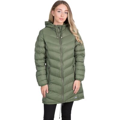Women'S Trespass Rianna Jacket Kaki M Women'S Trespass Rianna Jacket Kaki M