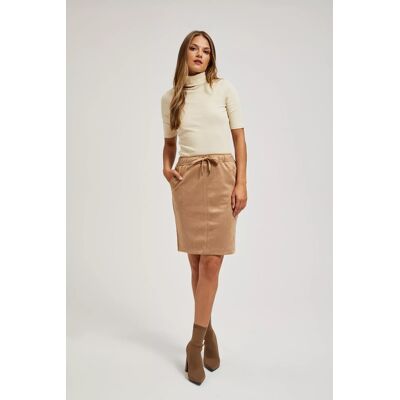 Marisse Elegantná Béžová Puzdrová Sukňa Hnedá Usa: 11.5, Uk: 11 Marisse Elegantná Béžová Puzdrová Sukňa Hnedá Usa: 11.5, Uk: 11