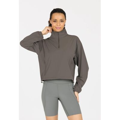 Women'S Sports Jacket Athlecia Sharma Šedá 34 Women'S Sports Jacket Athlecia Sharma Šedá 34
