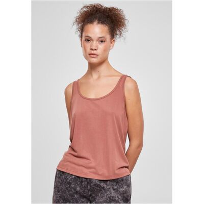 Urban Classics Women'S Terracotta Modal Loose Top Ružová Xs Urban Classics Women'S Terracotta Modal Loose Top Ružová Xs