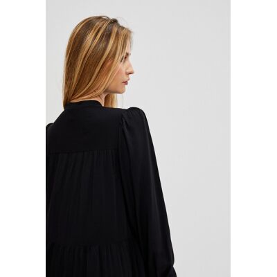 Marisse Dámska Košeľa Moodo Black Čierna Xs Marisse Dámska Košeľa Moodo Black Čierna Xs