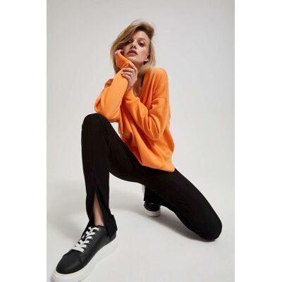 Marisse Legíny S Rozparkom Čierna Xs Marisse Legíny S Rozparkom Čierna Xs
