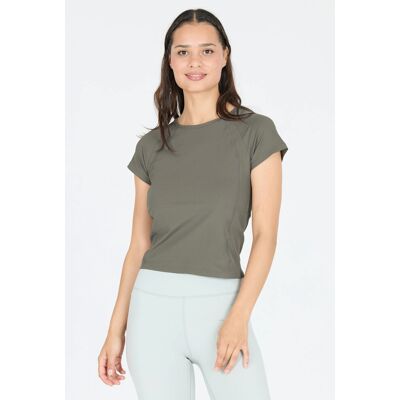 Women'S T-Shirt Athlecia Rosier Šedá 40 Women'S T-Shirt Athlecia Rosier Šedá 40