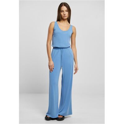 Urban Classics Women'S Modal Long-Sleeved Jumpsuit In Blue Svetlomodrá 4xl Urban Classics Women'S Modal Long-Sleeved Jumpsuit In Blue Svetlomodrá 4xl