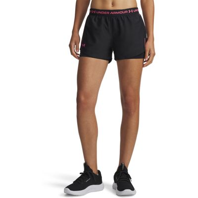 Dámske Športové Kraťasy Under Armour Tech Play Up 2in1 Čierna L Dámske Športové Kraťasy Under Armour Tech Play Up 2in1 Čierna L