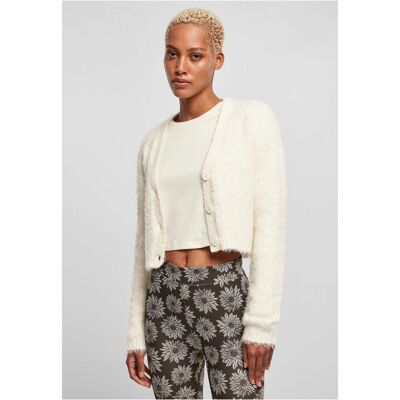 Urban Classics Women'S Feather Sweater - Cream Biela Xl Urban Classics Women'S Feather Sweater - Cream Biela Xl