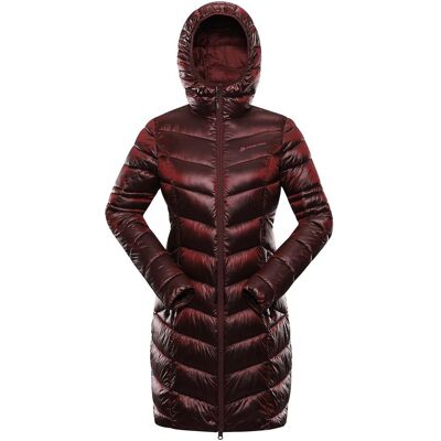 Dámska Bunda Alpine Pro Hnedá L (L) Dámska Bunda Alpine Pro Hnedá L (L)