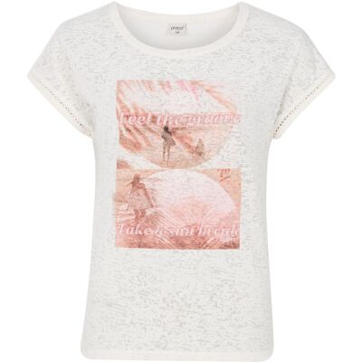 Women'S T-Shirt Protest Prtelles 24 Biela L Women'S T-Shirt Protest Prtelles 24 Biela L