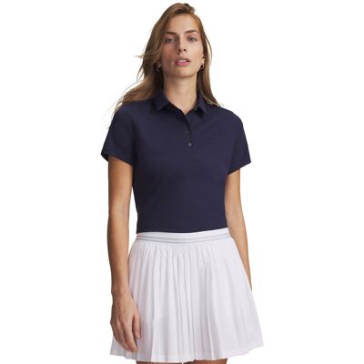Dámske Polo Tričko Under Armour Modrá L Dámske Polo Tričko Under Armour Modrá L