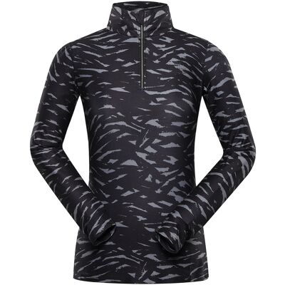 Women'S Quick-Drying T-Shirt Alpine Pro Stansa Black Variant Pe Čierna Xl Women'S Quick-Drying T-Shirt Alpine Pro Stansa Black Variant Pe Čierna Xl