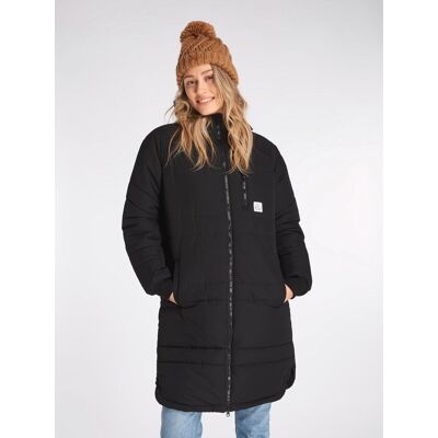 Women'S Parka Protest Prtadoreys Čierna Xs Women'S Parka Protest Prtadoreys Čierna Xs