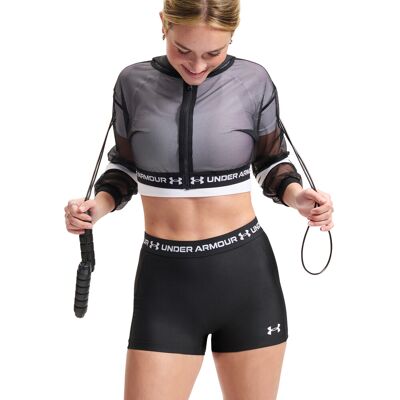 Dámske Športové Kraťasy Under Armour Heatgear Shorty Čierna Xxl Dámske Športové Kraťasy Under Armour Heatgear Shorty Čierna Xxl