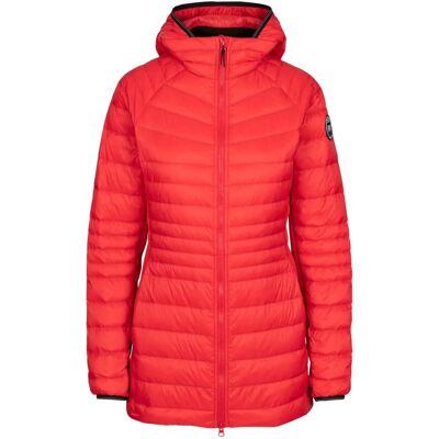 Women'S Down Jacket Trespass Hub Červená Xs Women'S Down Jacket Trespass Hub Červená Xs