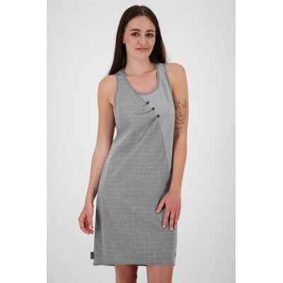 Alife And Kickin Cameronak Dnm Steal Denim Dress Šedá M Alife And Kickin Cameronak Dnm Steal Denim Dress Šedá M