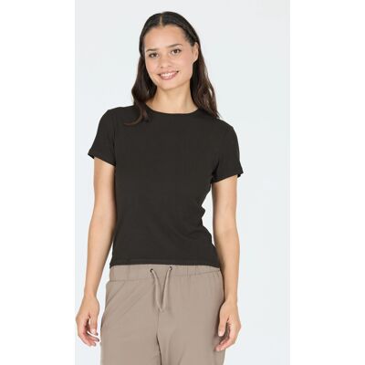 Women'S T-Shirt Athlecia Tinashe Čierna 34 Women'S T-Shirt Athlecia Tinashe Čierna 34