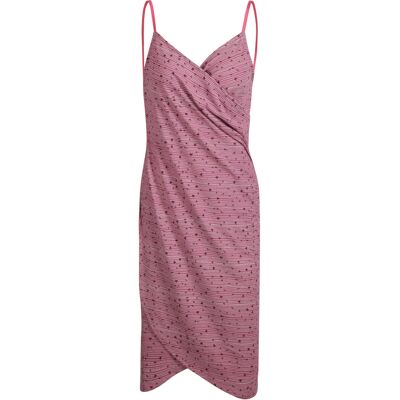Women'S Beach Dress Alpine Pro Yara Bordeaux Variant Pb Tmavočervená L Women'S Beach Dress Alpine Pro Yara Bordeaux Variant Pb Tmavočervená L