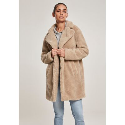 Dámsky Kabát Urban Classics Oversized Hnedá M Dámsky Kabát Urban Classics Oversized Hnedá M