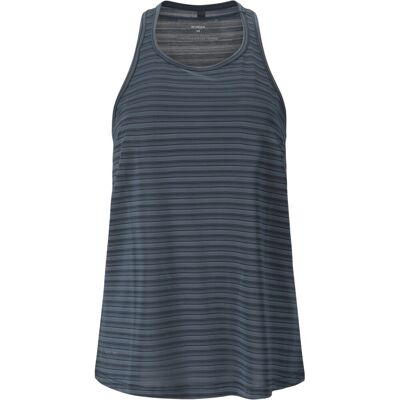 Dámsky Tank Top Endurance Regier Čierna 42 Dámsky Tank Top Endurance Regier Čierna 42