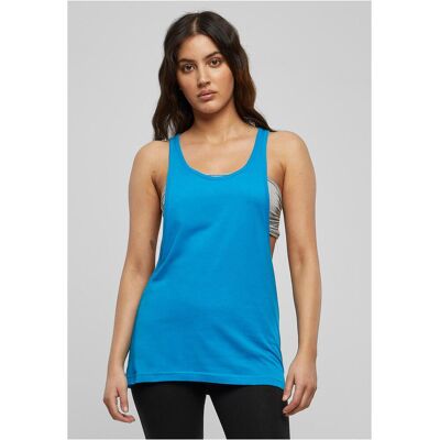 Urban Classics Women'S Loose Turquoise Tank Top Svetlomodrá M Urban Classics Women'S Loose Turquoise Tank Top Svetlomodrá M
