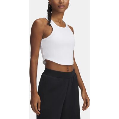 Women'S Tank Top Under Armour Rival Rib Tank Biela Xxl Women'S Tank Top Under Armour Rival Rib Tank Biela Xxl
