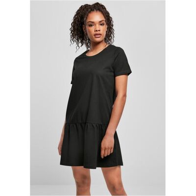 Dámske Šaty Urban Classics Valance Čierna 5xl Dámske Šaty Urban Classics Valance Čierna 5xl