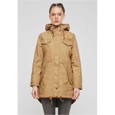 Brandit Women'S Camel Marsh Lake Parka Hnedá 3xl Brandit Women'S Camel Marsh Lake Parka Hnedá 3xl