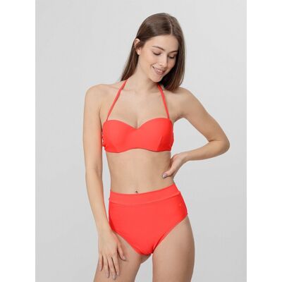 Women'S Swimsuit Top 4f Červená M Women'S Swimsuit Top 4f Červená M