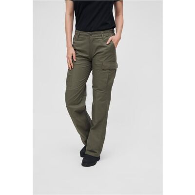 Brandit Women'S Trousers Bdu Ripstop Olive Šedá 29 Brandit Women'S Trousers Bdu Ripstop Olive Šedá 29