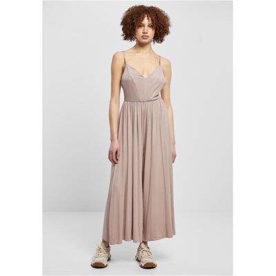 Urban Classics Women'S Modal Spaghetti Jumpsuit Dukrose Krémová Xl Urban Classics Women'S Modal Spaghetti Jumpsuit Dukrose Krémová Xl