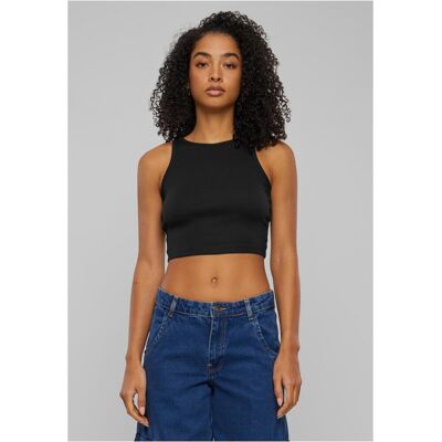 Urban Classics Women'S Cropped Top Black Čierna 4xl Urban Classics Women'S Cropped Top Black Čierna 4xl