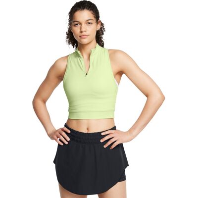 Women'S Tank Top Under Armour Run Anywhere Crop Tank Svetlozelená S Women'S Tank Top Under Armour Run Anywhere Crop Tank Svetlozelená S
