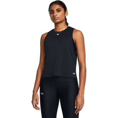 Women'S Tank Top Under Armour Vanish Engineered Tank Čierna Xs Women'S Tank Top Under Armour Vanish Engineered Tank Čierna Xs