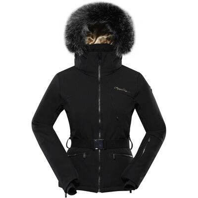 Dámska Bunda Alpine Pro Čierna S-L Dámska Bunda Alpine Pro Čierna S-L