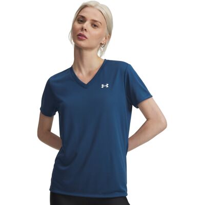 Dámske Tričko Under Armour Tech Ssv Modrá Xl Dámske Tričko Under Armour Tech Ssv Modrá Xl
