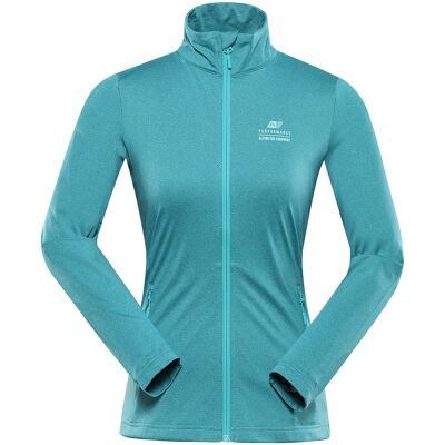 Tyrkysová Dámska Športová Mikina Na Zips Alpine Pro Golla Svetlomodrá Xs Tyrkysová Dámska Športová Mikina Na Zips Alpine Pro Golla Svetlomodrá Xs