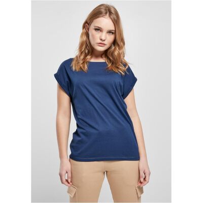 Urban Classics Women'S Spaceblue Extended Shoulder T-Shirt Modrá Xl Urban Classics Women'S Spaceblue Extended Shoulder T-Shirt Modrá Xl