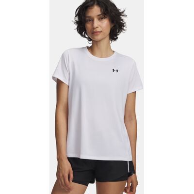 Dámske Tričko Under Armour Tech Ssc Solid Čierna L Dámske Tričko Under Armour Tech Ssc Solid Čierna L