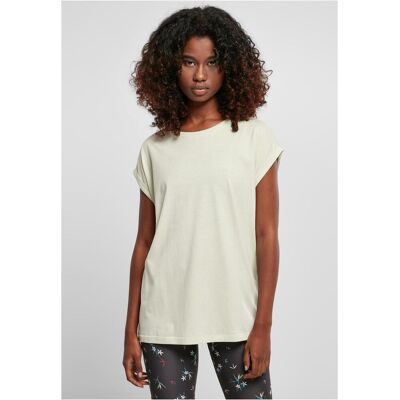 Urban Classics Women'S T-Shirt With Extended Shoulder Light Mint Šedá Xs Urban Classics Women'S T-Shirt With Extended Shoulder Light Mint Šedá Xs