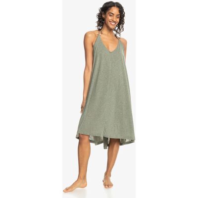 Women'S Dress Roxy Sun Reflection Šedá Xxl Women'S Dress Roxy Sun Reflection Šedá Xxl
