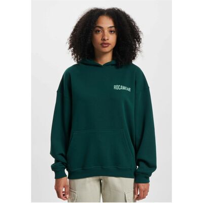 Rocawear Women'S Sweatshirt Typo Hoody Green Zelená S Rocawear Women'S Sweatshirt Typo Hoody Green Zelená S