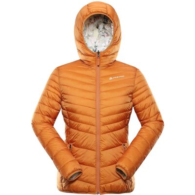 Alpine Pro Krémovo-Hnedá Dámska Zimná Obojstranná Bunda Alpine Pre Eroma Oranžová L (L) Alpine Pro Krémovo-Hnedá Dámska Zimná Obojstranná Bunda Alpine Pre Eroma Oranžová L (L)